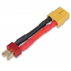 Adaptateur Dean mâle/ XT60 femelle