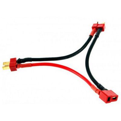 Adaptateur dean pour 2 accus en s�rie prise ultra t