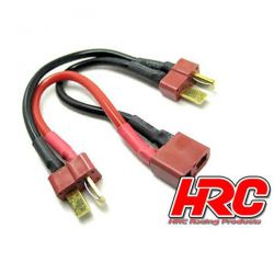 Adaptateur dean pour 2 accus en série prise ultra t