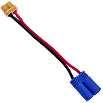 Adaptateur EC5 m�le / XT60 femelle
