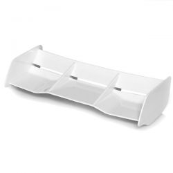 Aileron blanc racing pour buggy 1/8ème hobbytech