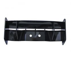 AILERON NOIR EN ABS POUR BUGGY 1/10ÈME T2M