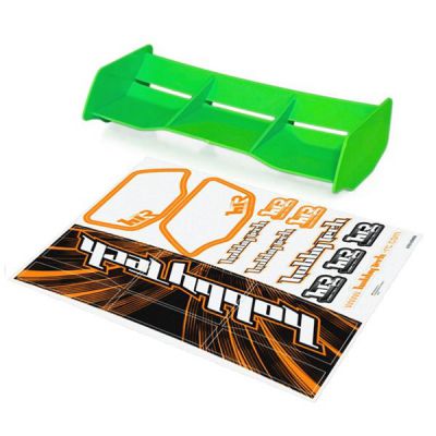 Aileron vert racing pour buggy 1/8�me hobbytech