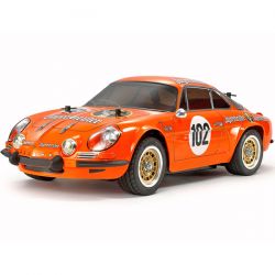 Alpine A110 Jagermeister kit à monter M-06 Tamiya 58708