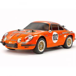 Alpine A110 Jagermeister kit à monter M-06 Tamiya 58708