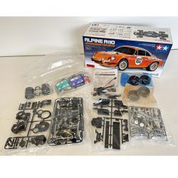 Alpine A110 Jagermeister kit à monter M-06 Tamiya 58708