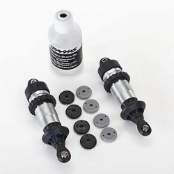 Amortisseurs gtr en aluminium pour e-revo traxxas 5460