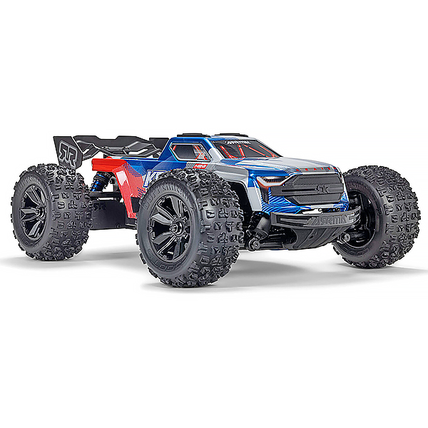 ARRMA 1/16 Mini Kraton 3S Brushless 4X4 RTR carrosserie turquoise ARA2508ST2