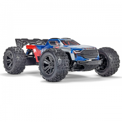 ARRMA 1/16 Mini Kraton 3S Brushless 4X4 RTR carrosserie turquoise ARA2508ST2