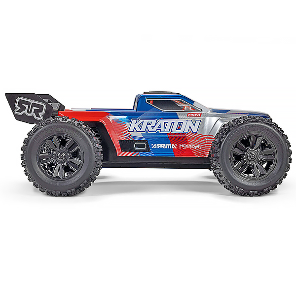 ARRMA 1/16 Mini Kraton 3S Brushless 4X4 RTR carrosserie turquoise ARA2508ST2