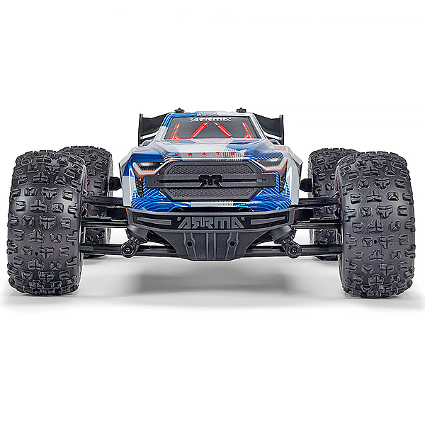 ARRMA 1/16 Mini Kraton 3S Brushless 4X4 RTR carrosserie turquoise ARA2508ST2