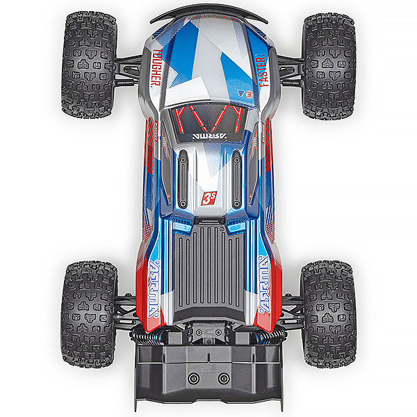 ARRMA 1/16 Mini Kraton 3S Brushless 4X4 RTR carrosserie turquoise ARA2508ST2