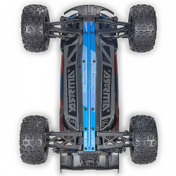 ARRMA 1/16 Mini Kraton 3S Brushless 4X4 RTR carrosserie turquoise ARA2508ST2