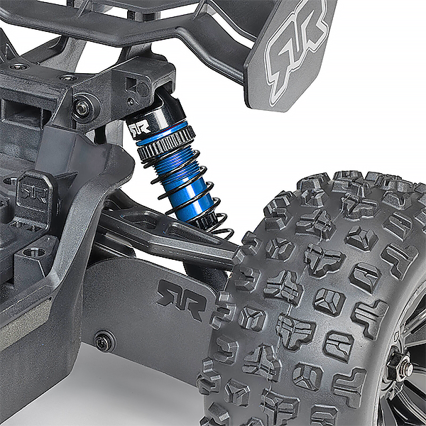 ARRMA 1/16 Mini Kraton 3S Brushless 4X4 RTR carrosserie turquoise ARA2508ST2