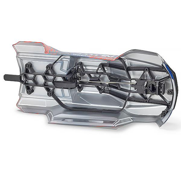 ARRMA 1/16 Mini Kraton 3S Brushless 4X4 RTR carrosserie turquoise ARA2508ST2