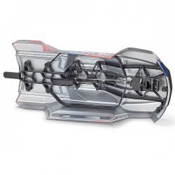 ARRMA 1/16 Mini Kraton 3S Brushless 4X4 RTR carrosserie turquoise ARA2508ST2