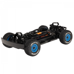 ARRMA 1/16 Mojave Grom 223S Brushless 4X4 RTR carrosserie blanche ARA2304ST2