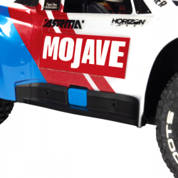 ARRMA 1/16 Mojave Grom 223S Brushless 4X4 RTR carrosserie blanche ARA2304ST2
