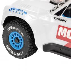 ARRMA 1/16 Mojave Grom 223S Brushless 4X4 RTR carrosserie blanche ARA2304ST2