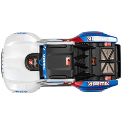 ARRMA 1/16 Mojave Grom 223S Brushless 4X4 RTR carrosserie blanche ARA2304ST2