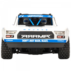 ARRMA 1/16 Mojave Grom 223S Brushless 4X4 RTR carrosserie blanche ARA2304ST2
