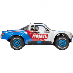 ARRMA 1/16 Mojave Grom 223S Brushless 4X4 RTR carrosserie blanche ARA2304ST2