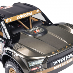 ARRMA 1/16 Mojave Grom 223S Brushless 4X4 RTR carrosserie noire ARA2304T1