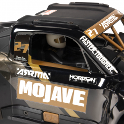 ARRMA 1/16 Mojave Grom 223S Brushless 4X4 RTR carrosserie noire ARA2304T1