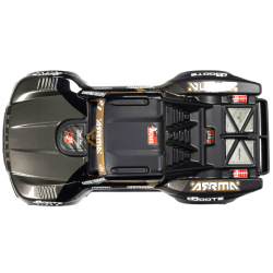 ARRMA 1/16 Mojave Grom 223S Brushless 4X4 RTR carrosserie noire ARA2304T1