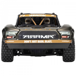 ARRMA 1/16 Mojave Grom 223S Brushless 4X4 RTR carrosserie noire ARA2304T1