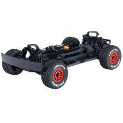 ARRMA 1/16 Mojave Grom Brushed 4X4 RTR carrosserie bleue