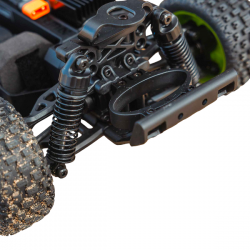 ARRMA 1/16 Mojave Grom Brushed 4X4 RTR carrosserie bleue