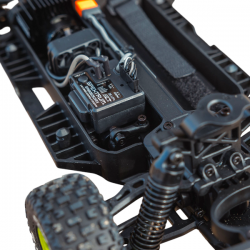 ARRMA 1/16 Mojave Grom Brushed 4X4 RTR carrosserie bleue