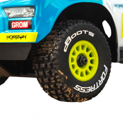 ARRMA 1/16 Mojave Grom Brushed 4X4 RTR carrosserie bleue