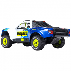 ARRMA 1/16 Mojave Grom Brushed 4X4 RTR carrosserie bleue