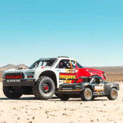 ARRMA 1/16 Mojave Grom Brushless 4X4 RTR carrosserie bleue et rose ARA2304ST1