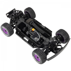 ARRMA 1/16 Mojave Grom Brushless 4X4 RTR carrosserie bleue et rose ARA2304ST1