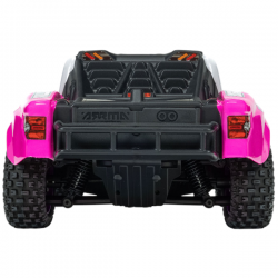 ARRMA 1/16 Mojave Grom Brushless 4X4 RTR carrosserie bleue et rose ARA2304ST1