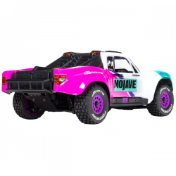 ARRMA 1/16 Mojave Grom Brushless 4X4 RTR carrosserie bleue et rose ARA2304ST1