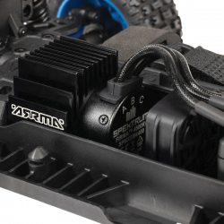 ARRMA 1/16 Mojave Grom Brushless 4X4 RTR carrosserie bleue et rose ARA2304ST1