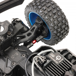 ARRMA 1/16 Mojave Grom Brushless 4X4 RTR carrosserie bleue et rose ARA2304ST1