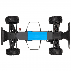 Arrma Fury 1/10 2WD Short Course Mega 550 carrosserie bleue ARA3221ST2
