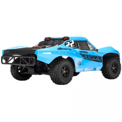 Arrma Fury 1/10 2WD Short Course Mega 550 carrosserie bleue ARA3221ST2
