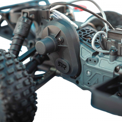 Arrma Fury 1/10 2WD Short Course Mega 550 carrosserie bleue ARA3221ST2