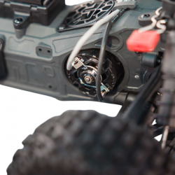 Arrma Fury 1/10 2WD Short Course Mega 550 carrosserie bleue ARA3221ST2