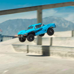 Arrma Fury 1/10 2WD Short Course Mega 550 carrosserie bleue ARA3221ST2