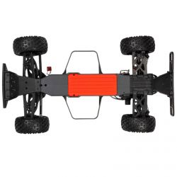 Arrma Fury Mega 550 1/10 2WD moteur standard carrosserie rouge ARA3221ST1