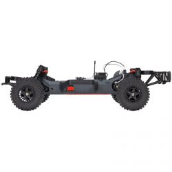 Arrma Fury Mega 550 1/10 2WD moteur standard carrosserie rouge ARA3221ST1