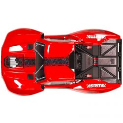 Arrma Fury Mega 550 1/10 2WD moteur standard carrosserie rouge ARA3221ST1