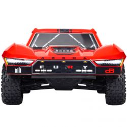 Arrma Fury Mega 550 1/10 2WD moteur standard carrosserie rouge ARA3221ST1